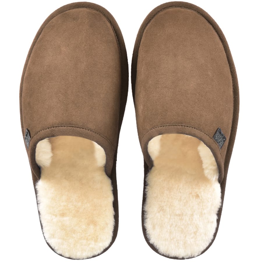 Alternative Image for ProductBOSS HUGO BOSS Home Slippers Brown3